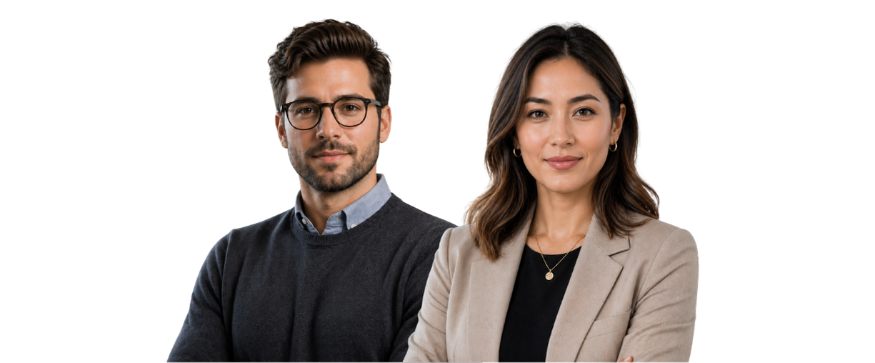 Two members of the Twynity workforce